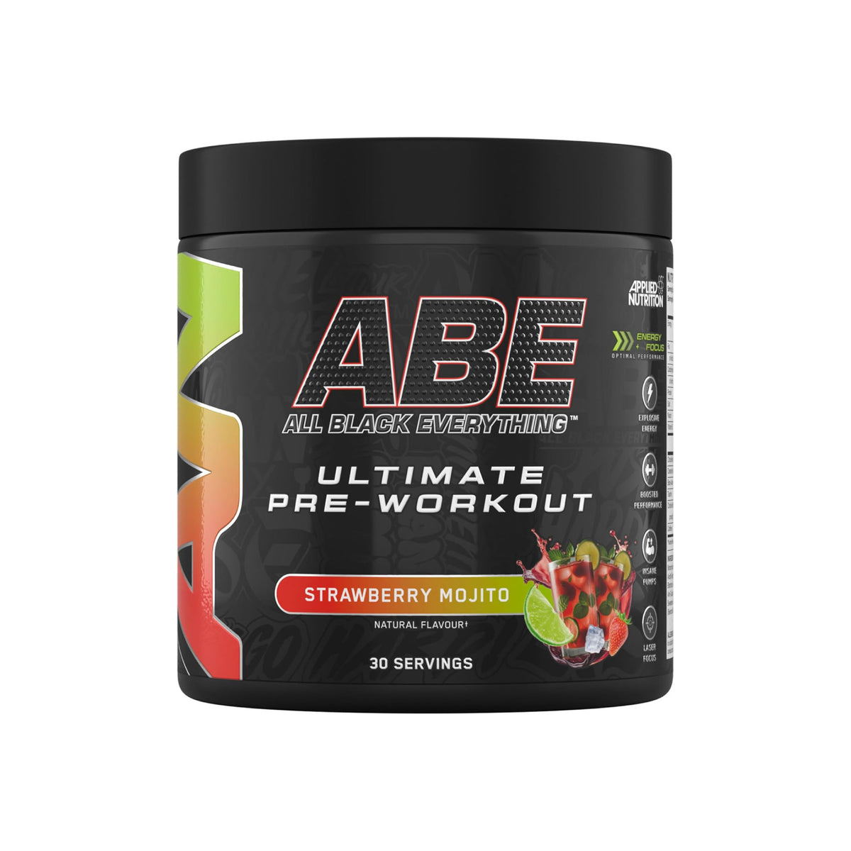 Applied Nutrition ABE Pre-Workout Strawberry Mojito