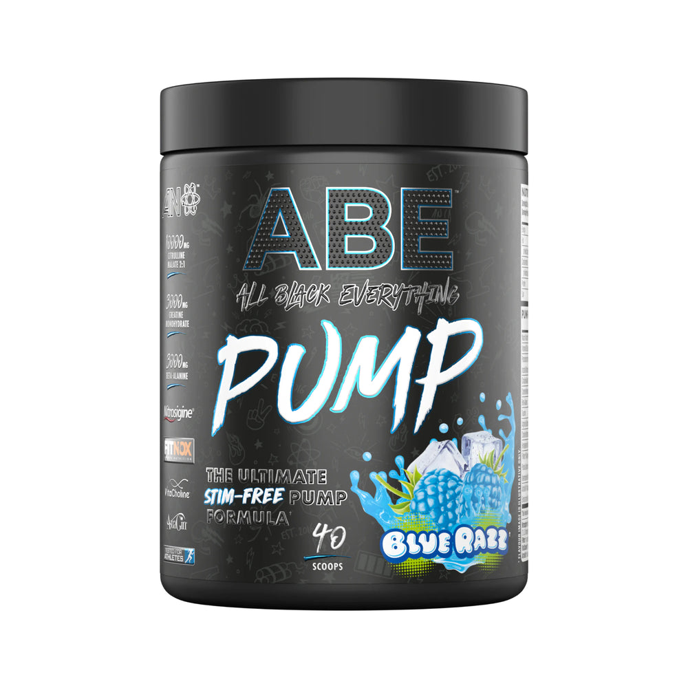 Applied Nutrition ABE Pump 零兴奋剂锻炼前 500 克