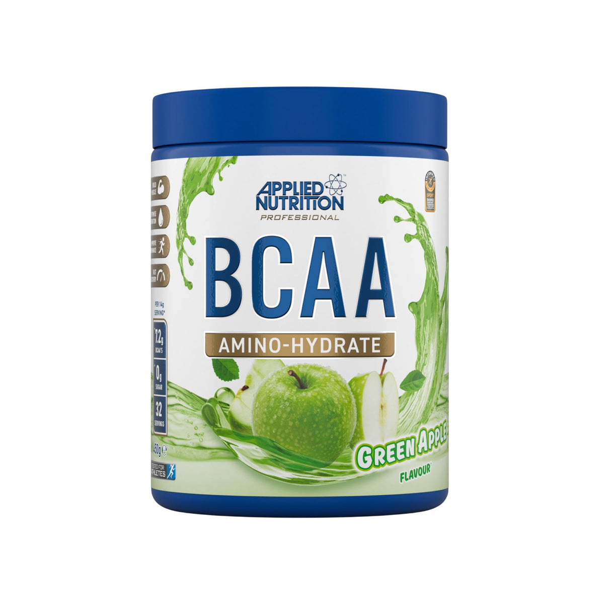 Applied Nutrition BCAA Amino Hydrate 450g Green Apple