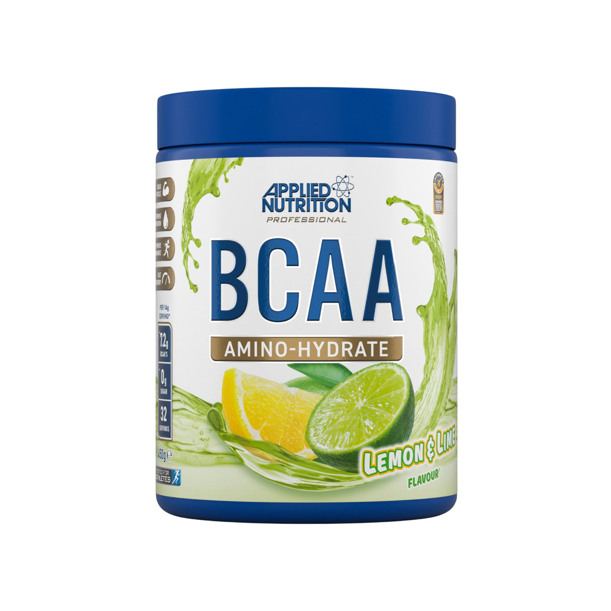 Applied Nutrition BCAA Amino Hydrate 450g Lemon & Lime