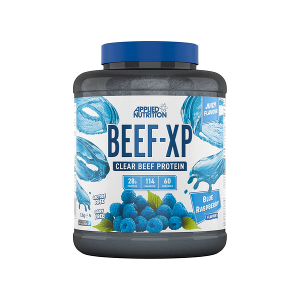 Applied Nutrition Beef-XP 1.8kg Blue Raspberry Protein Superstore
