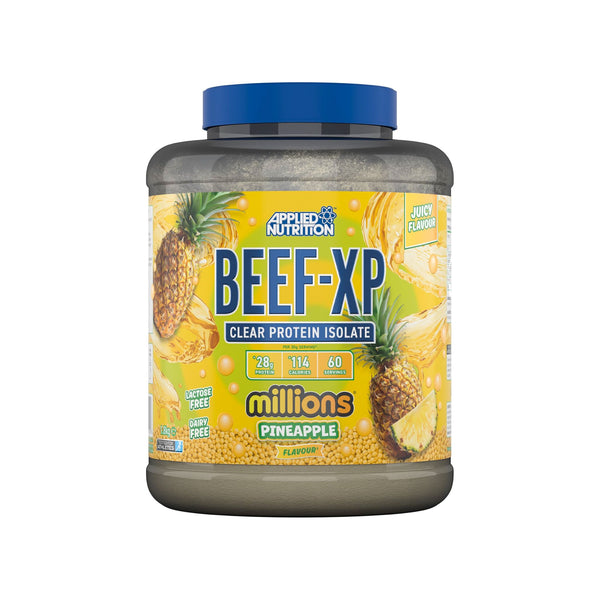 Applied Nutrition Beef-XP 1.8kg Millions Pineapple Protein Superstore