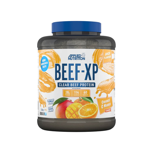 Applied Nutrition Beef-XP 1.8kg Orange & Mango Protein Superstore