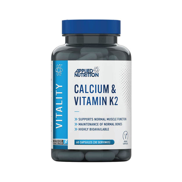 Applied Nutrition Calcium & Vitamin K2 60 caps