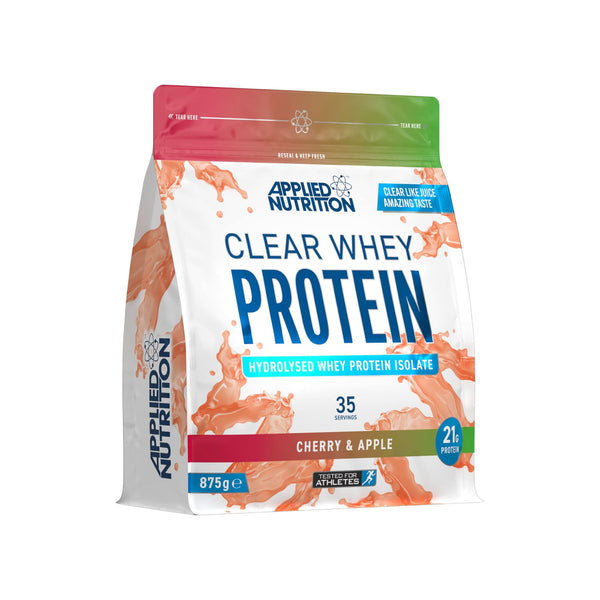 Applied Nutrition Clear Whey Protein 875g Cherry & Apple Protein Superstore