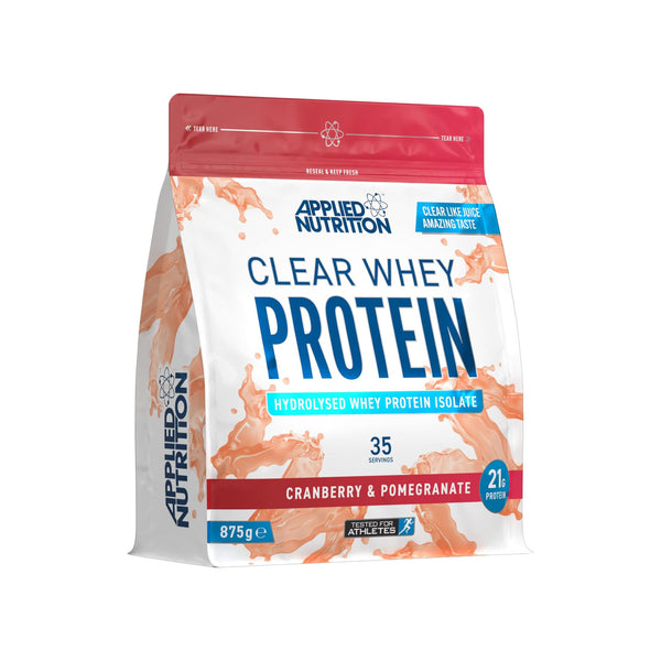 Applied Nutrition Clear Whey Protein 875g Cranberry & Pomegranate Protein Superstore