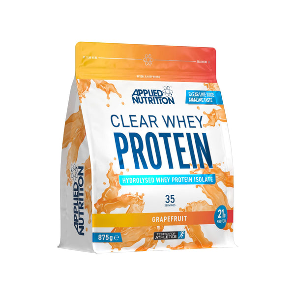 Applied Nutrition Clear Whey Protein 875g Grapefruit Protein Superstore