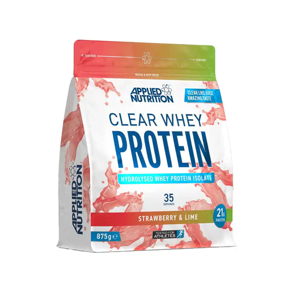 Applied Nutrition Clear Whey Protein 875g Strawberry & Lime Protein Superstore