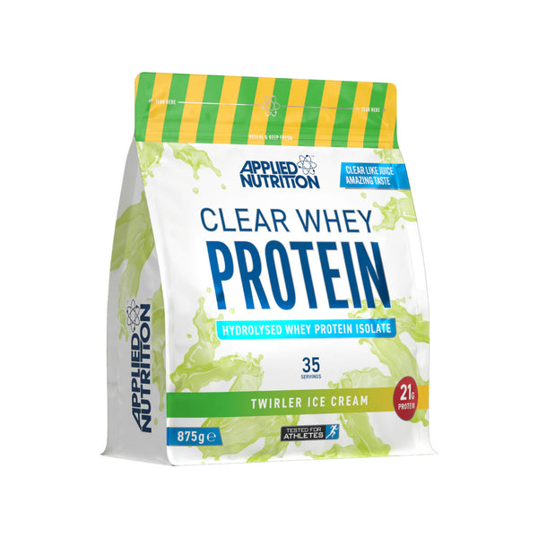 Applied Nutrition Clear Whey Protein 875g Twirler Ice Cream Protein Superstore