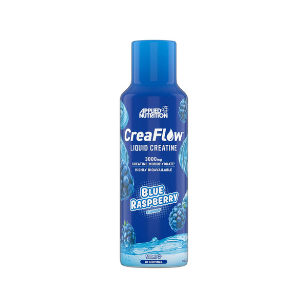 Applied Nutrition CreaFlow Liquid Creatine 500ml Blue Raspberry Protein Superstore