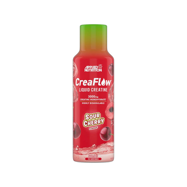 Applied Nutrition CreaFlow Liquid Creatine 500ml Sour Cherry Protein Superstore