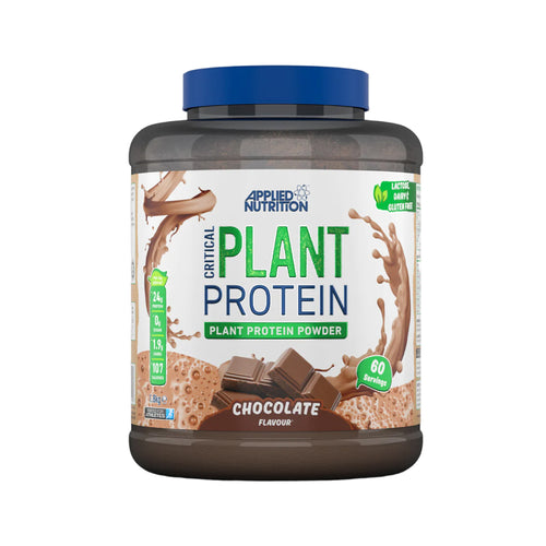Applied Nutrition Critical Plant Protein 1.8kg Chocolate