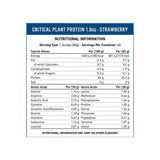 Applied Nutrition Critical Plant Protein 1.8kg Nutritionals