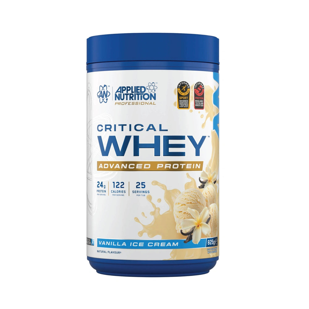 Applied Nutrition Critical Whey 825g Vanilla