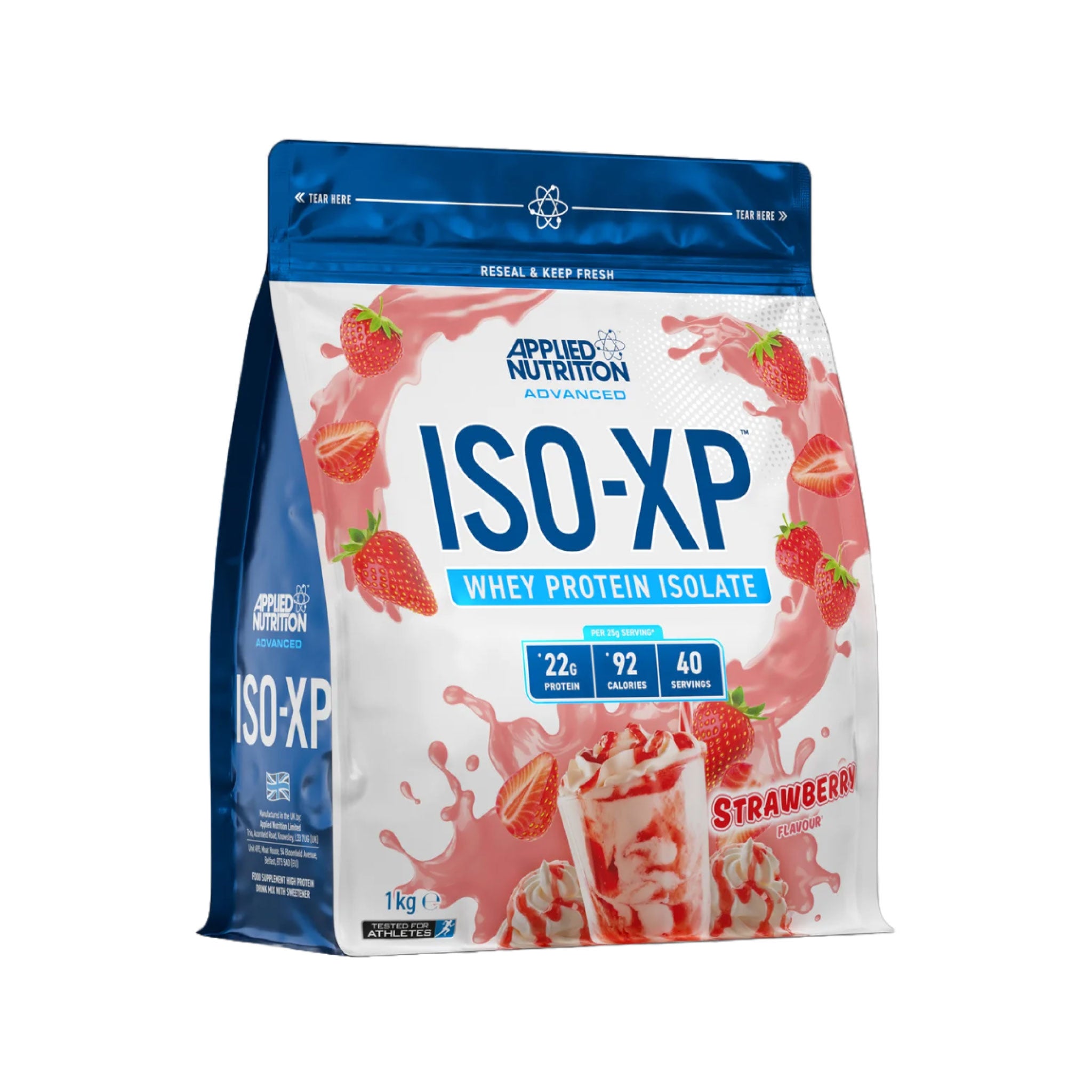 Applied Nutrition Iso-xp Whey Protein Isolate Chocolate Peanut - 1 Kg | Sports Nutrition