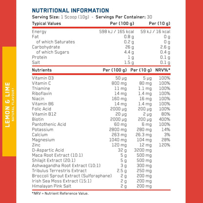 Applied Nutrition TRT 300g Nutritionals