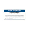 Applied Nutrition TUDCA + NAC - 90 Caps