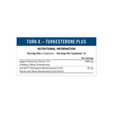 Applied Nutrition Turk-X Turkesterone Plus 60 Caps Nutritionals