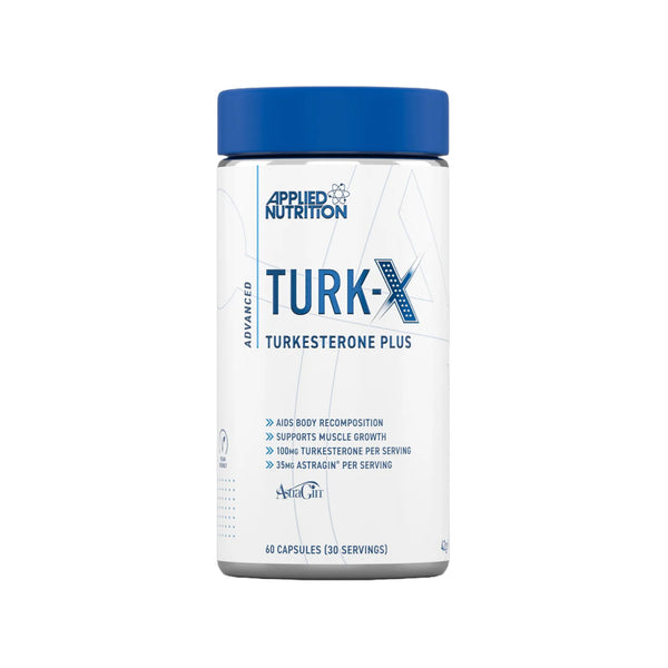 Applied Nutrition Turk-X Turkesterone Plus 60 Caps