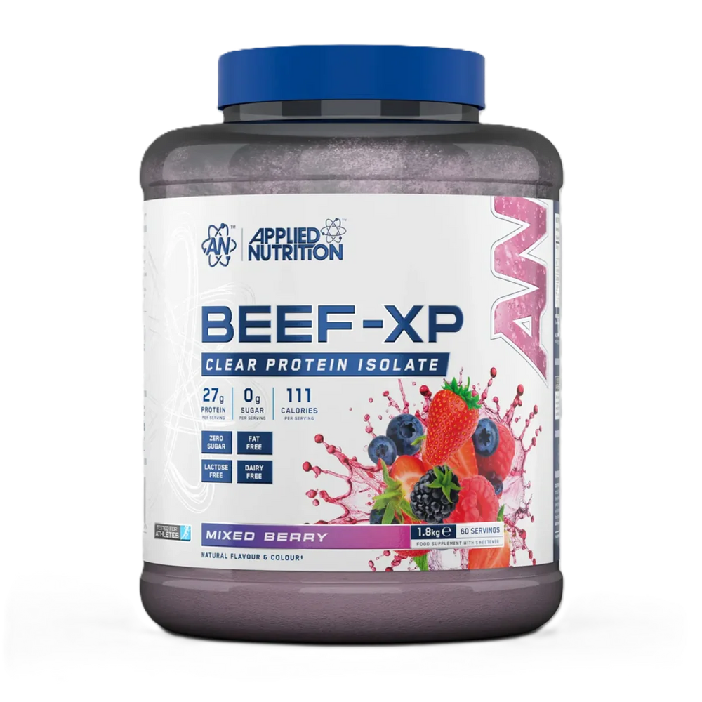 Applied Nutrition Beef-XP 1.8kg Mixed Berry Protein Superstore