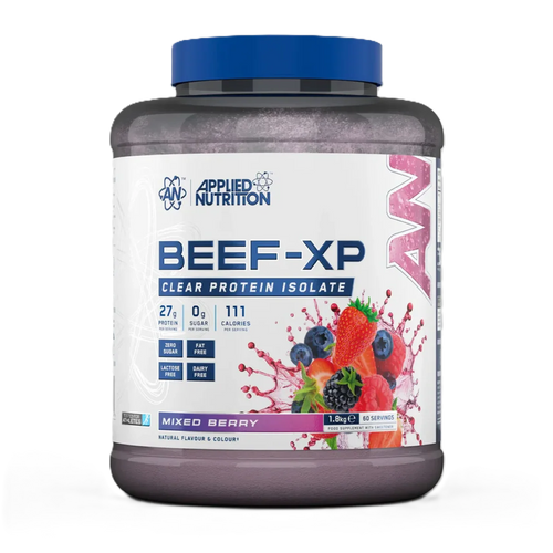 Applied Nutrition Beef-XP 1.8kg Mixed Berry Protein Superstore