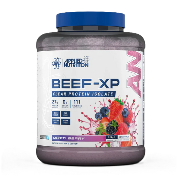 Applied Nutrition Beef-XP 1.8kg Mixed Berry Protein Superstore