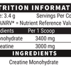 Black Amber Creatine Powder 250g