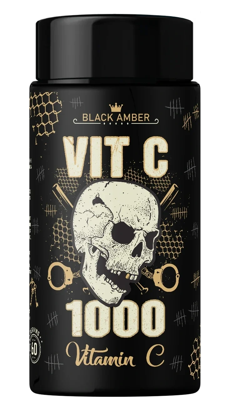 Black Amber Vit C 1000