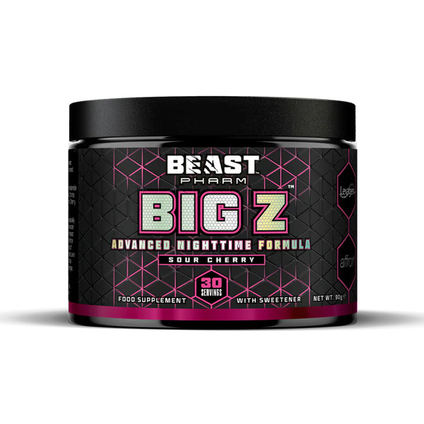 Beast Pharm Big Z Advanced Night Time Formula 90g Protein Superstore