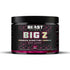 Beast Pharm Big Z Advanced Night Time Formula 90g Protein Superstore