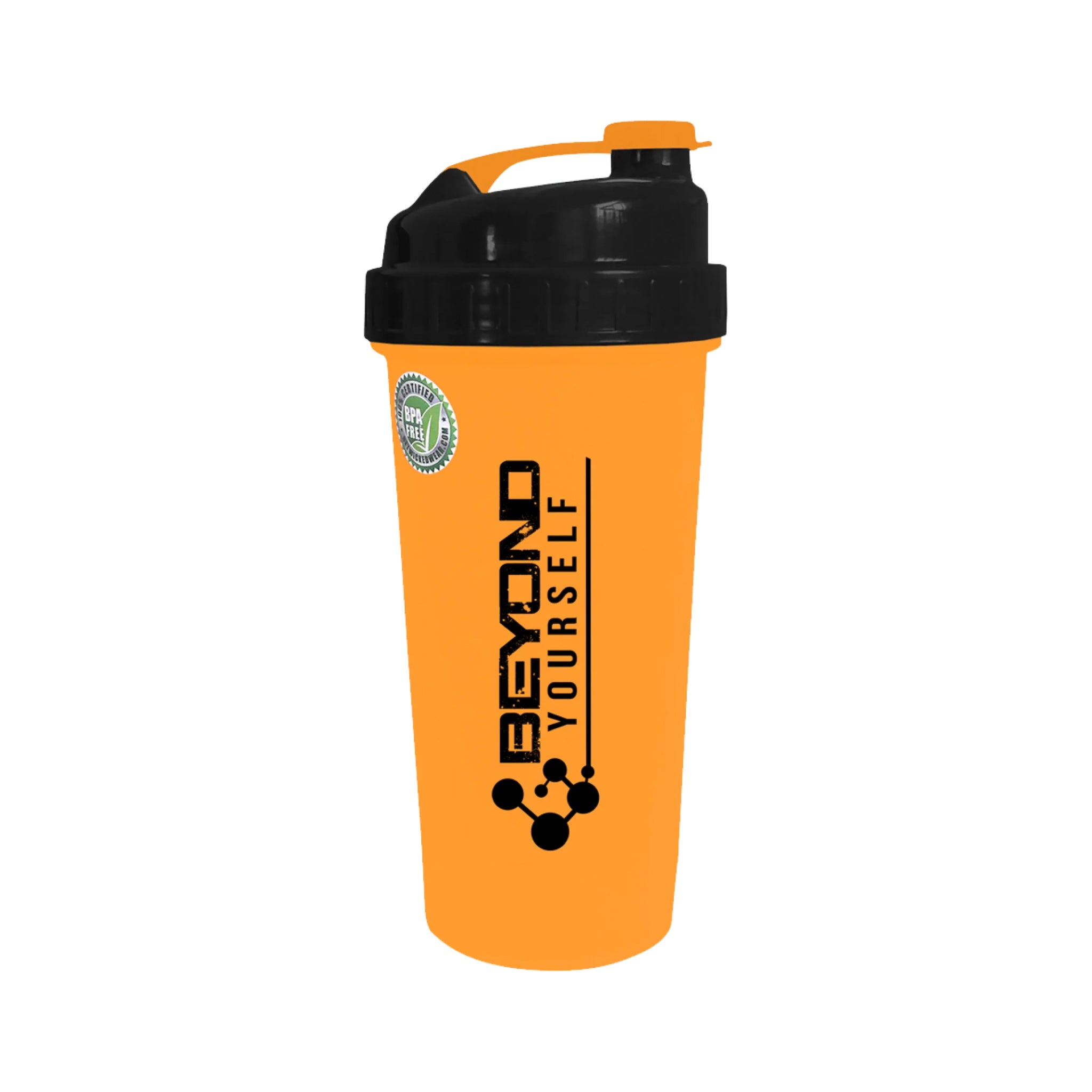 Beyond Yourself Shaker Orange | Protein Superstore