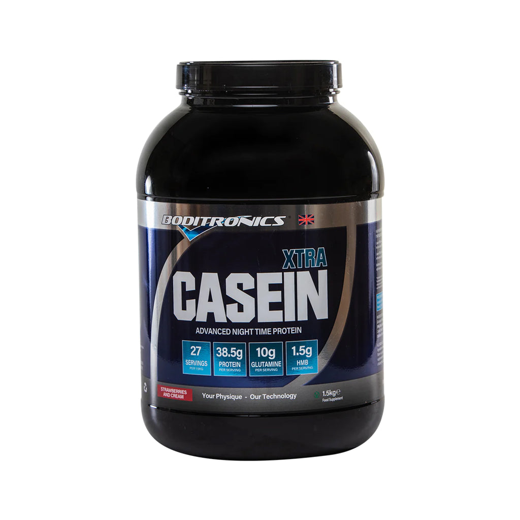 Boditronics Casein XTRA Slow Release Protein Powder- 1.5 kg Boditronics Casein XTRA Slow Release Protein Powder- 1.5 kg