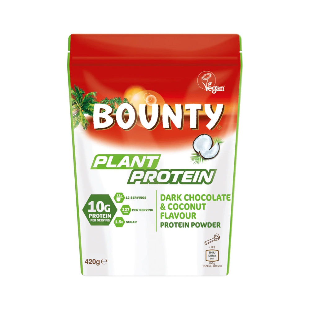 Bounty Plant Protein 420g Past BBE 23/09/23