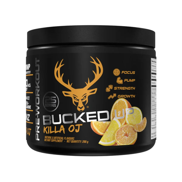 Bucked UP Pre-Workout 282g Protein Superstore