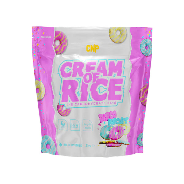 CNP Cream of Rice 2kg Protein Superstore