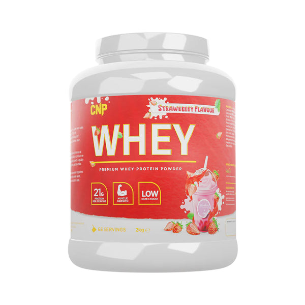 CNP Professional Whey 2kg Strawberry Protein Superstore