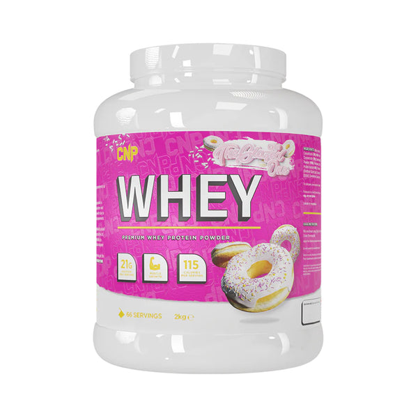CNP Professional Whey 2kg The Glazed One Protein Superstore