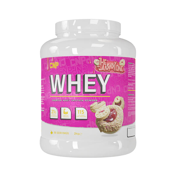 CNP Professional Whey 2kg The Jammy One Protein Superstore