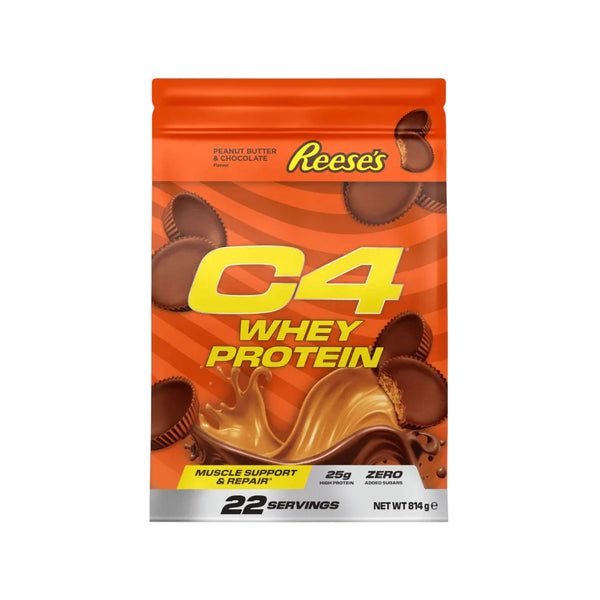Cellucor C4 Whey 22 Servings Reeses Peanut Butter & Chocolate Protein Superstore