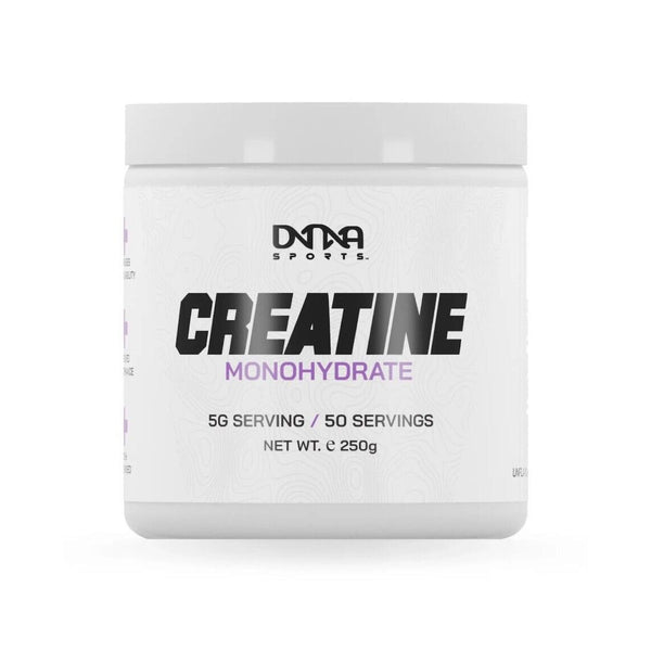 DNA Sports Creatine Monohydrate 250g Protein Superstore