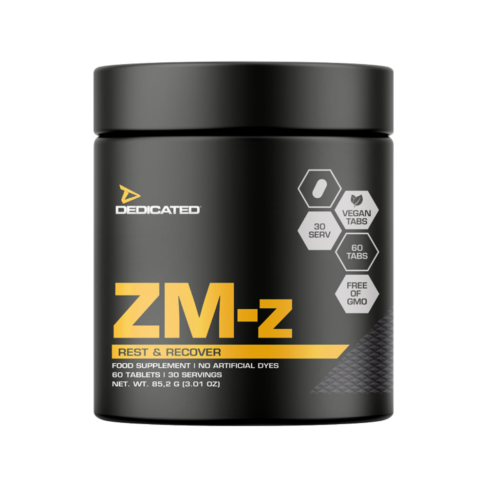 Dedicated Nutrition ZM-Z 60 Tabs