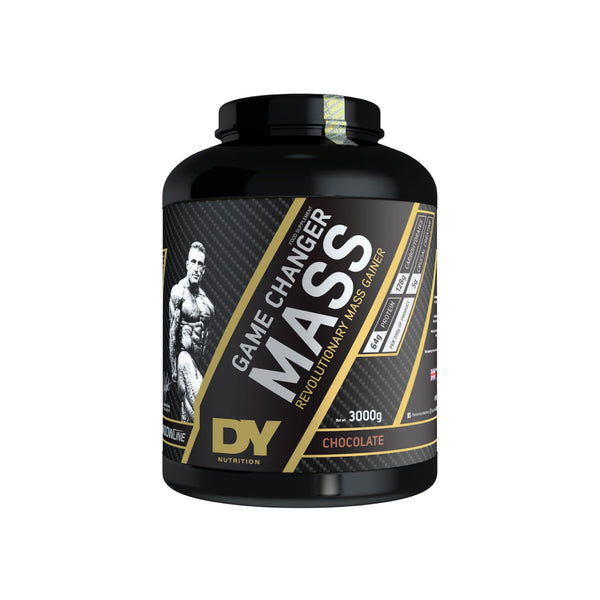 Dorian Yates Game Changer Mass 3kg Protein Superstore