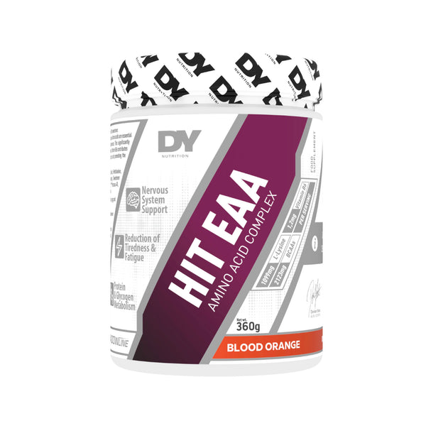 Dorian Yates Hit EAA Amino Acid Complex 360g Blood Orange Protein Superstore