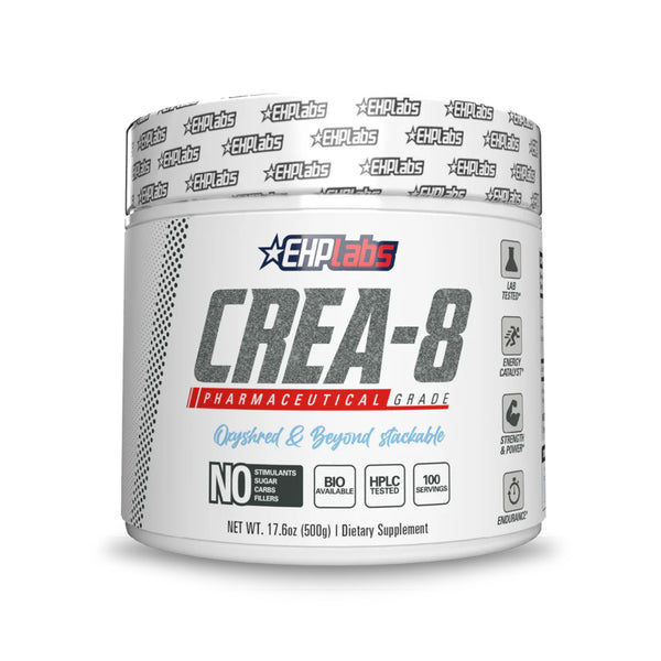 EHP Labs Crea-8 Creatine Monohydrate 500g Protein Superstore