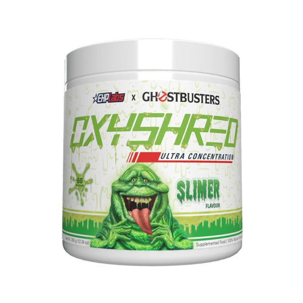 EHP Labs OxyShred x Ghostbusters Slimer Cooler Protein Superstore