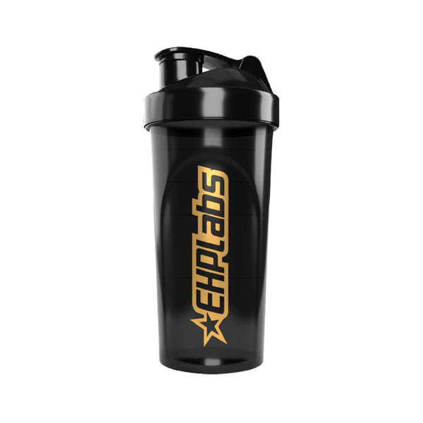 EHP Labs Shaker 700ml Black Gold Protein Superstore