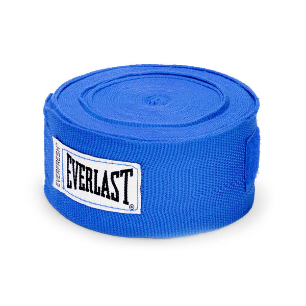 Everlast Pro Style Hand Wraps Blue 180 inches Protein Superstore