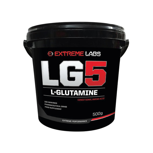 Extreme Labs LG5 L-Glutamine 250g Protein Superstore