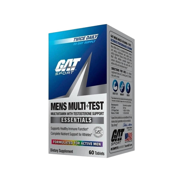 GAT Multi + Test 60 Caps Protein Superstore