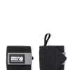 Gorilla Wear Wrist Wraps Basic Black Grey Protein Superstore